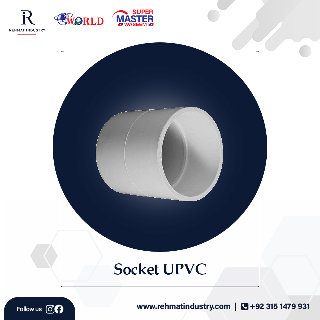 SOCKET upvc