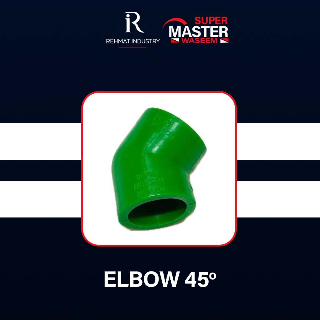 elbow 45 degre