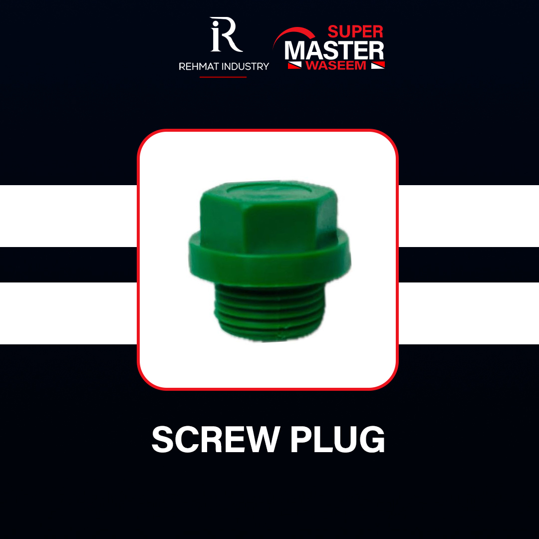 screw plug